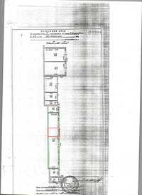 Приміщення в центрі міста 70 м2 (без ремонту)