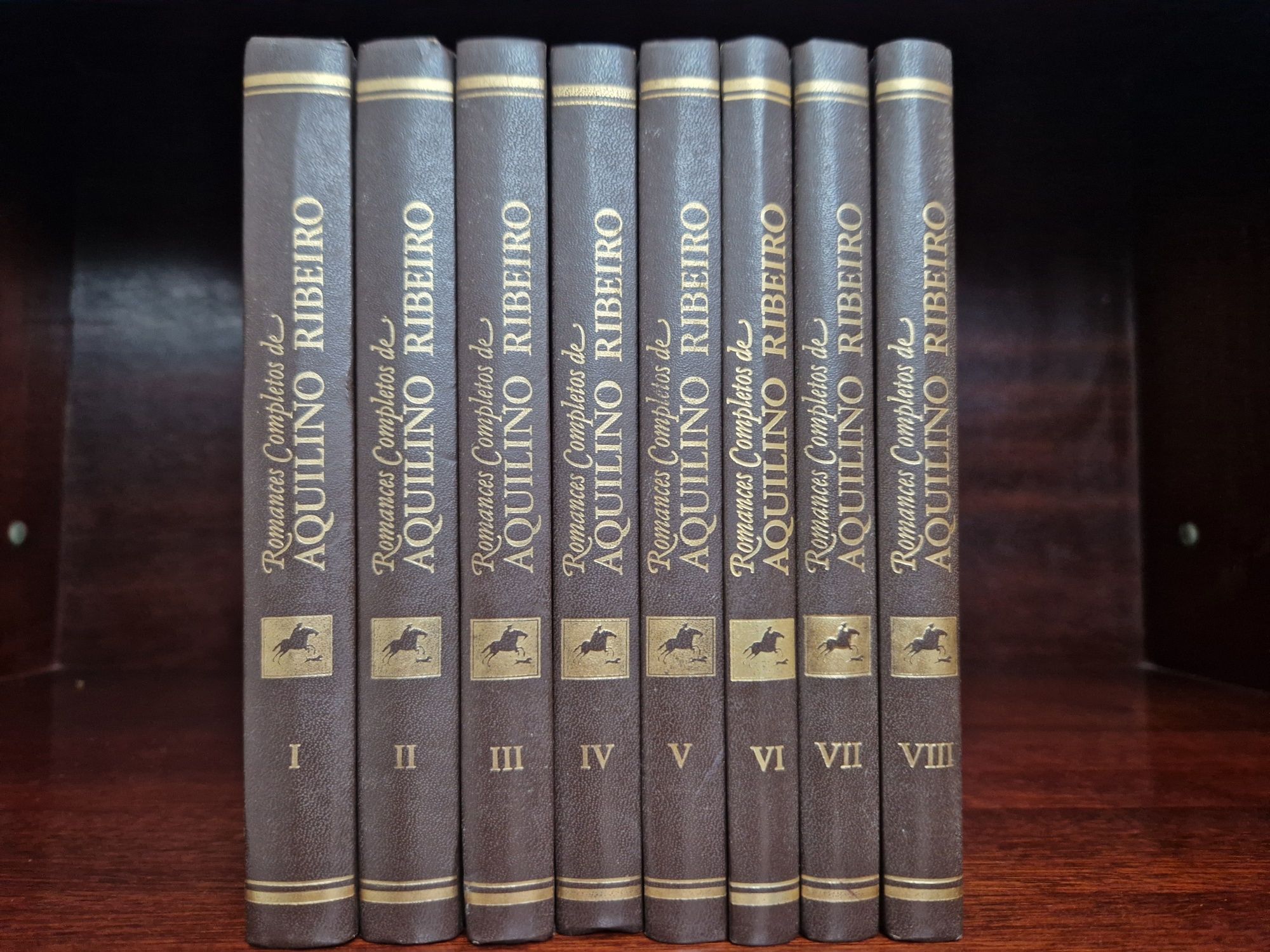 Romances completos de Aquilino Ribeiro - 8 Volumes