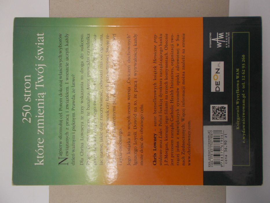 Chris Lowney - Heroiczne życie