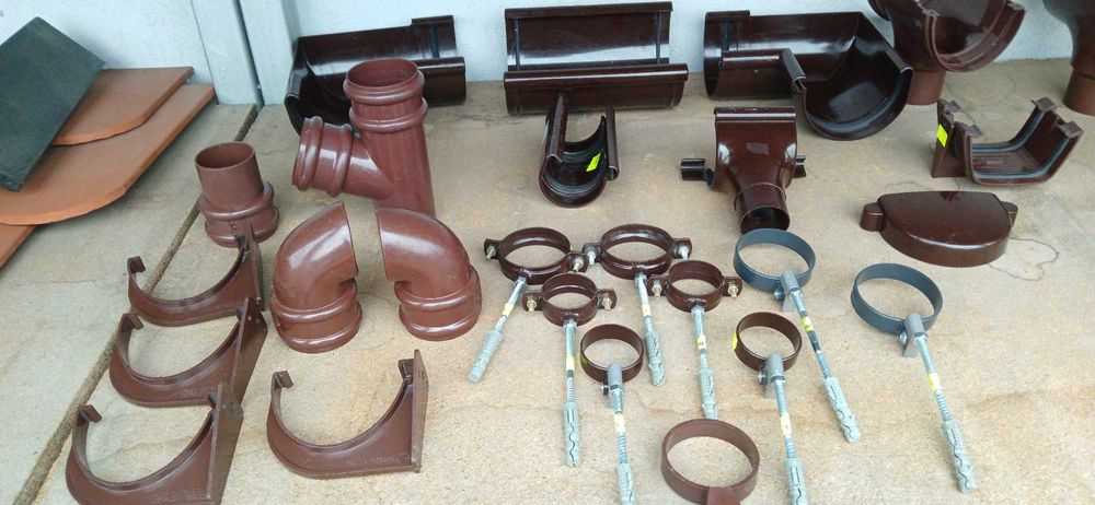 Wyprzedaż Rynny Marley -akcesoria rynnowe