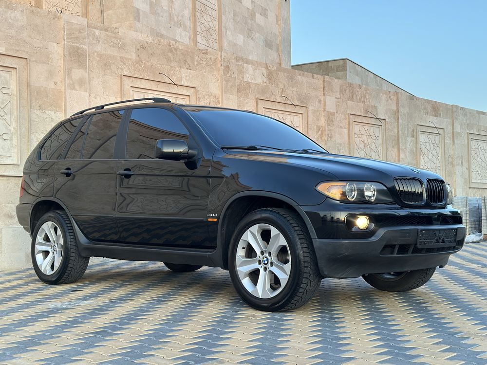 BMW X5 E53 3.0D M57 2006 год Автомат 6200$ в отличном состоянии