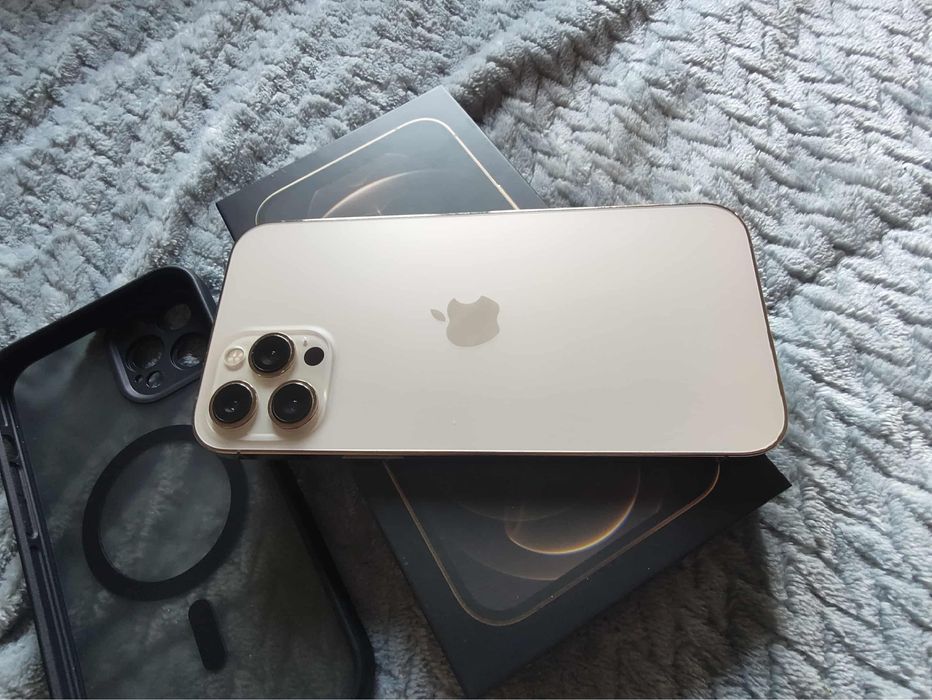 Iphone 12 pro max gold 128g