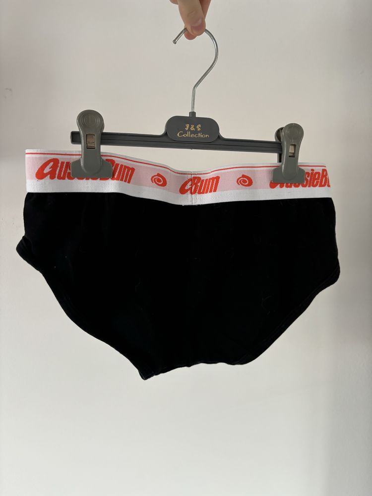 Slipy aussiebum M czarne