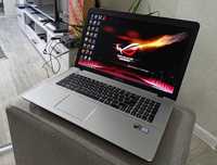 17.3" IPS Игровой Asus (Nvidia GTX950M/Core i5/12GB/SSD 128GB+1000GB)