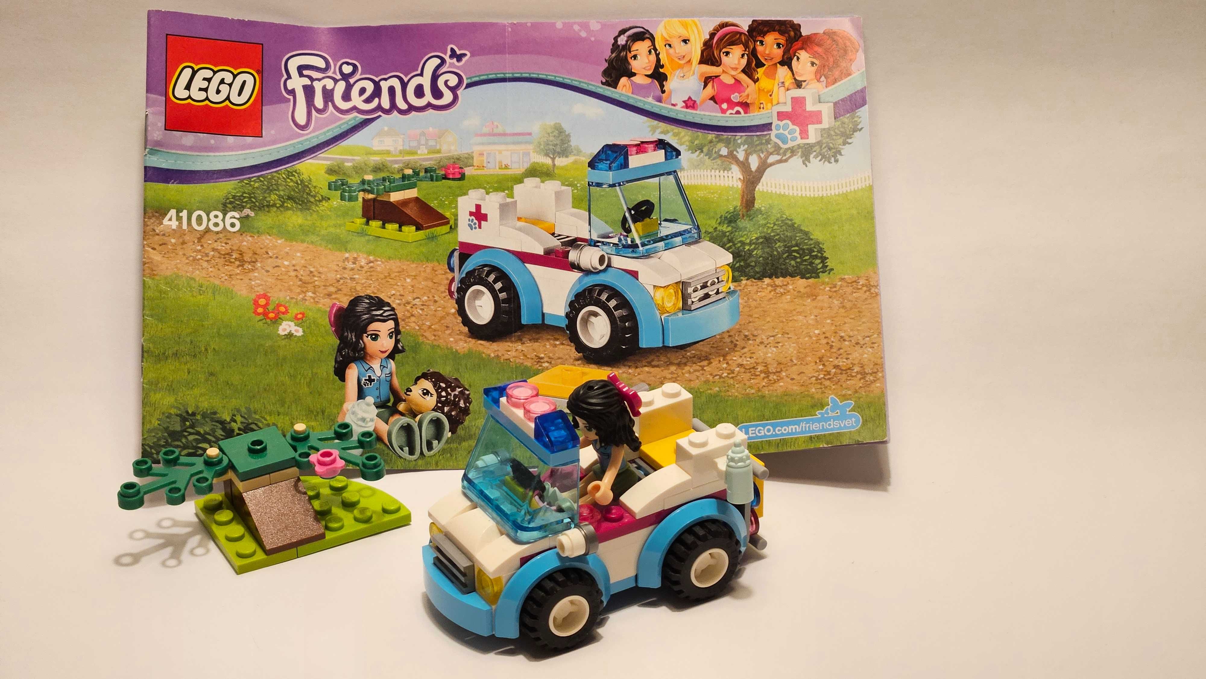 LEGO Friends zestawy - 3935, 3930, 3936, 41021, 41114, 41022, 41086
