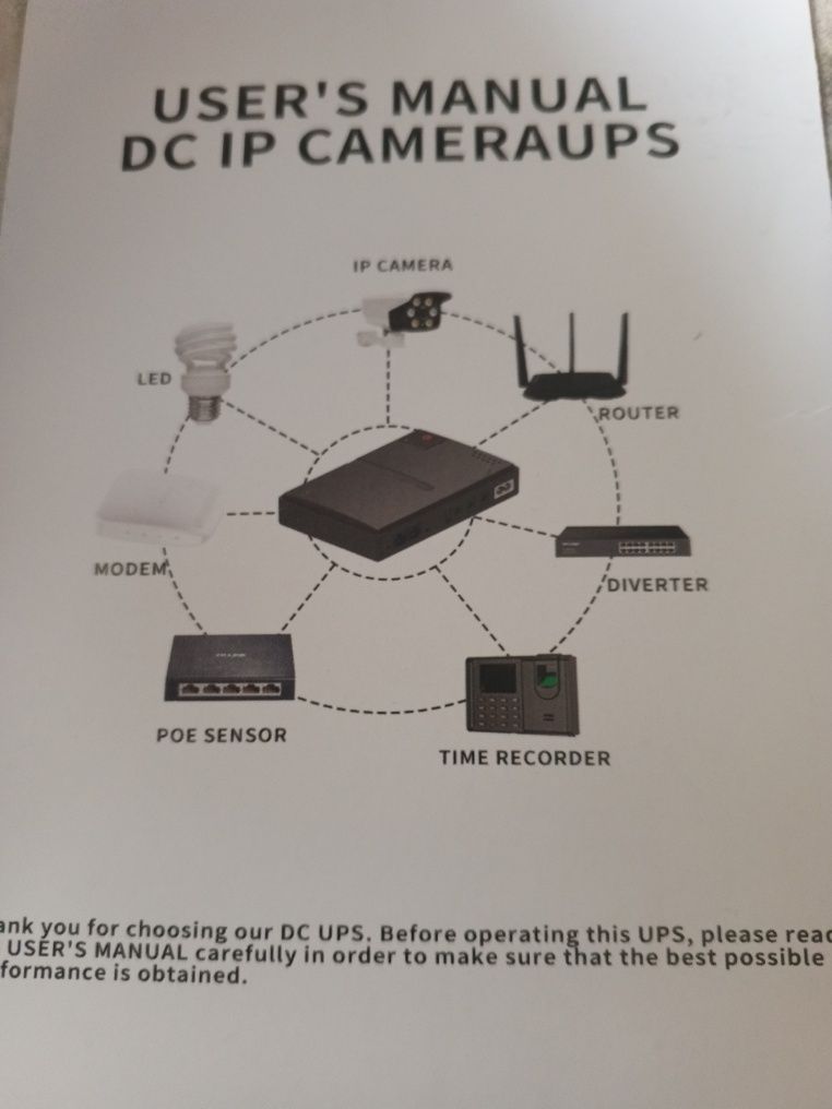 Продам новий безперебійник DC UPS