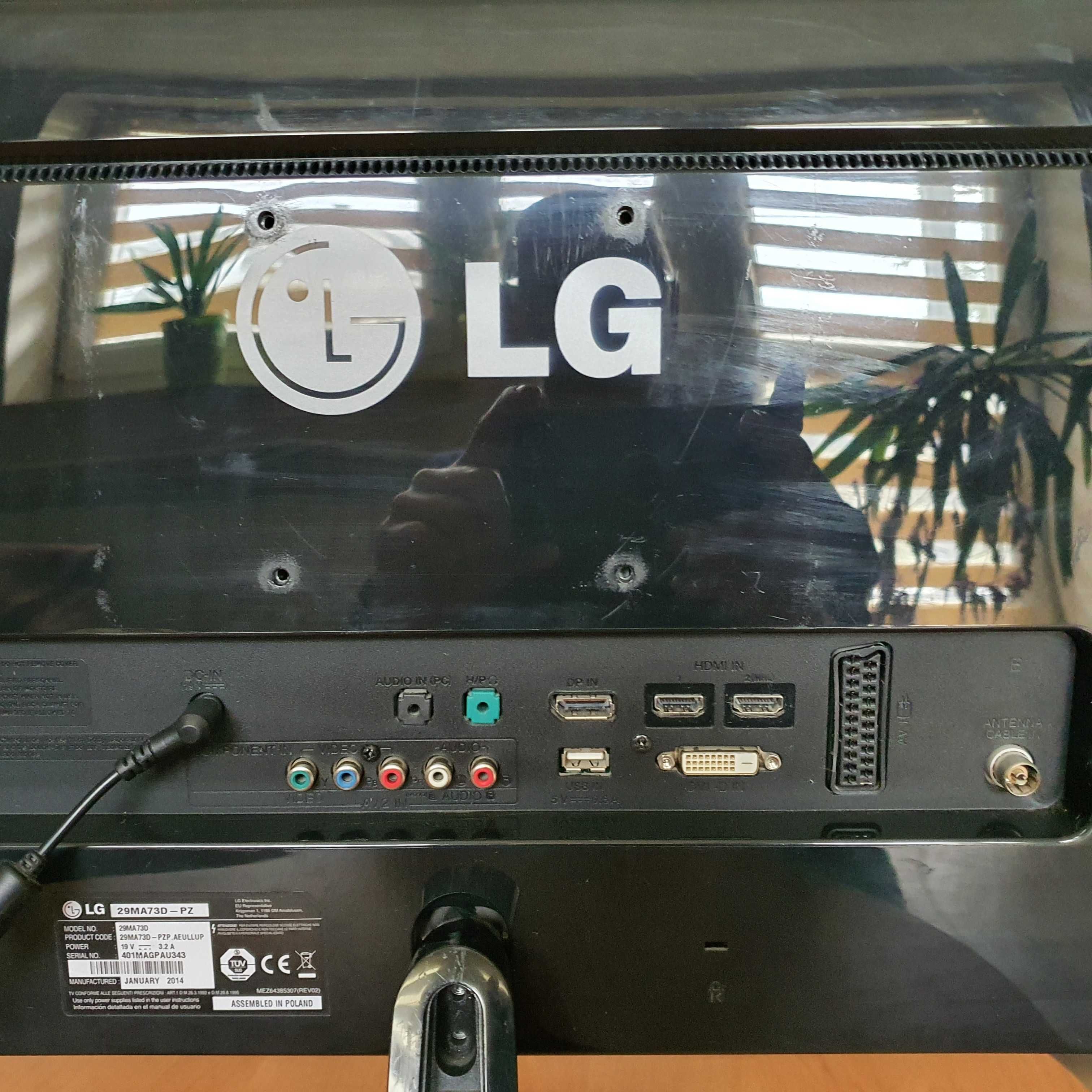 monitor LED LG 29MA73D