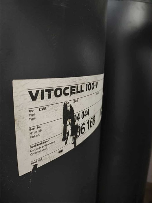 sprzedam zasobnik ciepłej wody VitoCell 100-V 750l + drugi zasobnik