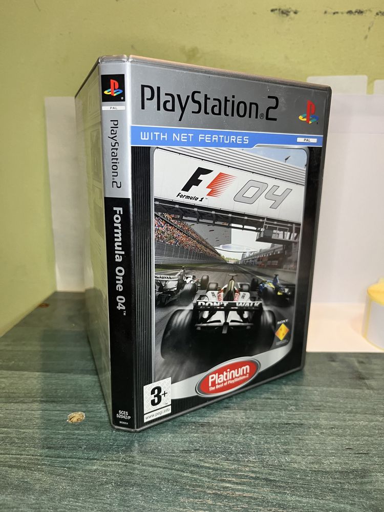 Formula f1 04 PS2