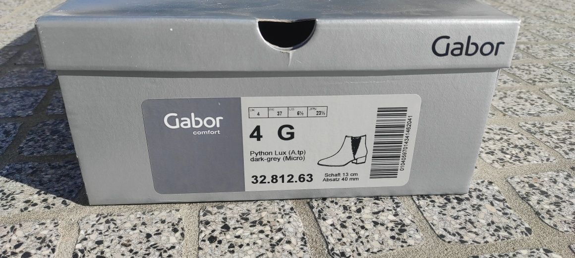 Botins GABOR novos tamanho 37