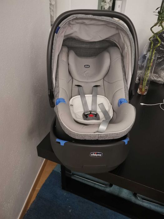 Carro para bebe (carro, ovo e alcofa)