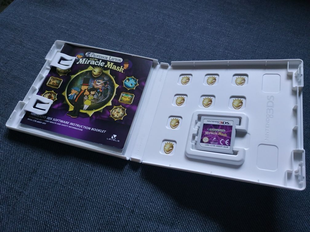 Professor Layton and the Miracle Mask