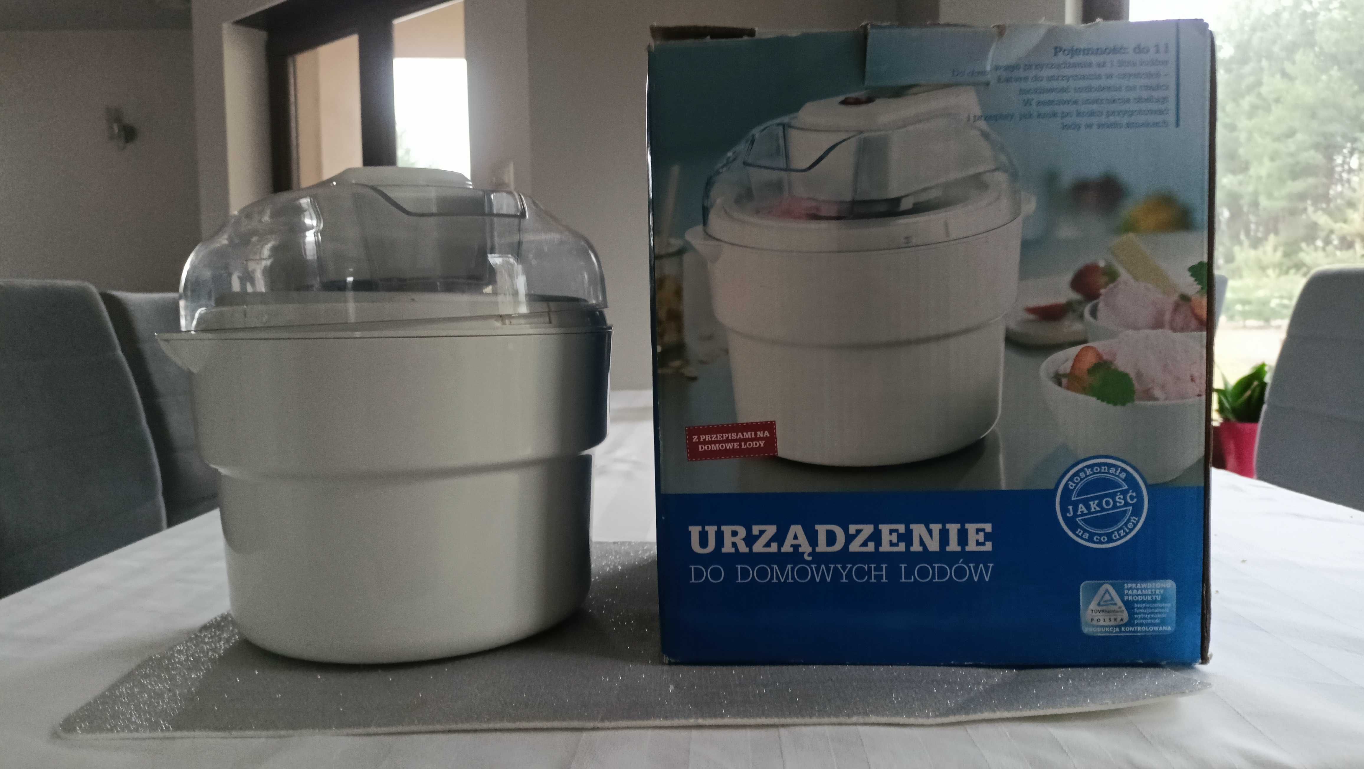 Urządzenie do produkcji lodów