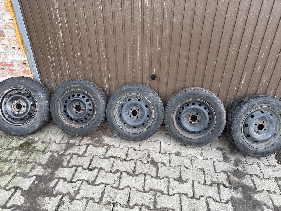 Koła  175/65 r 14 +zapas 165/80 r14