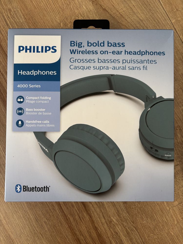 Słuchawki Philips nowe