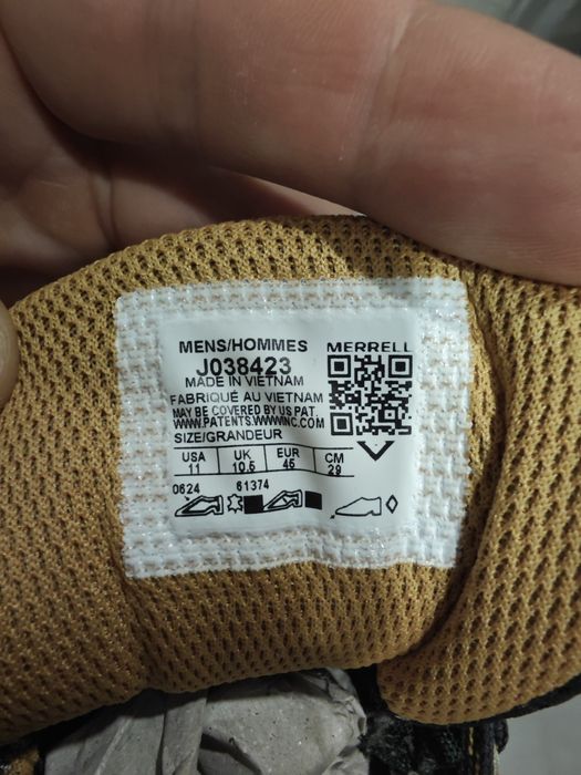 Merrell Moab Speed 2 Leather Waterproof 11 size