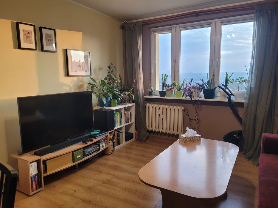 Dwupokojowe mieszkanie do wynajęcia na Winiarach (ulica Bonin).
PRO