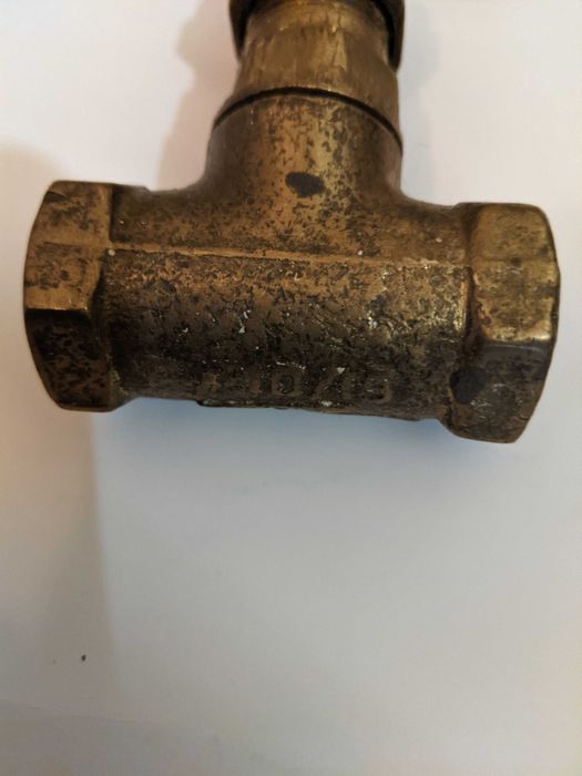 Вентиль латунный, кран