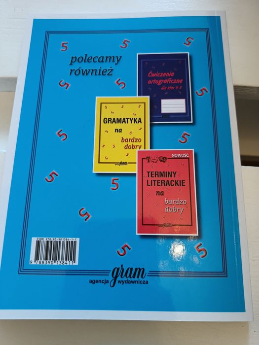 Ortografia na bardzo dobry NOWA