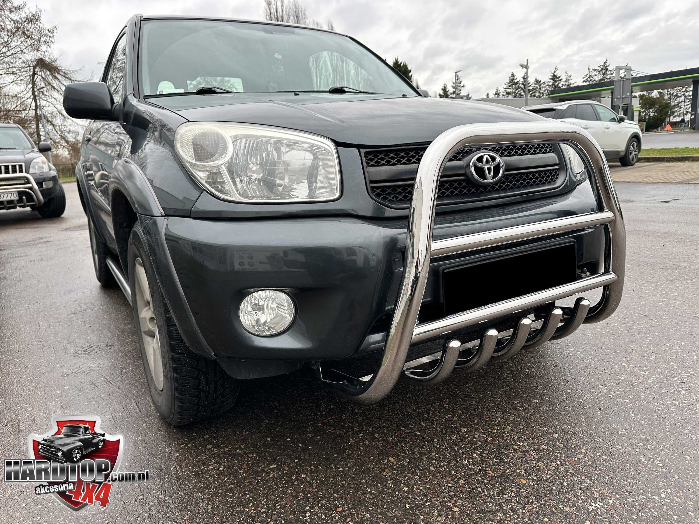 Orurowanie Toyota Rav 4 RAV4 Kły Baranek WYSOKIE Grill