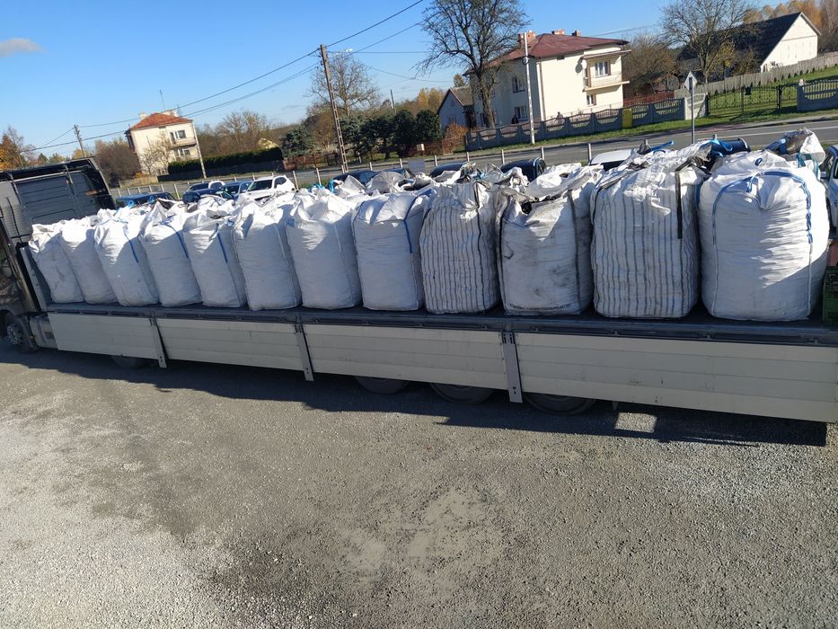 Węgiel Orzech Wesoła Big Bag  Workowany Eko Grudzień Pellet Pelet