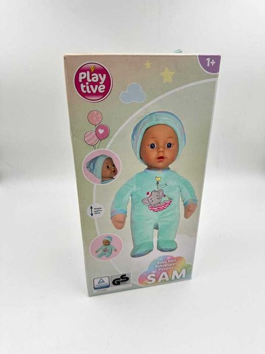 Lalka Sam Bobas 30cm  Playtive (niebieska)