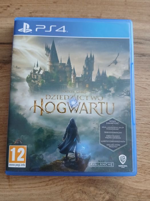 Gra Hogwarts Legacy na PS 4