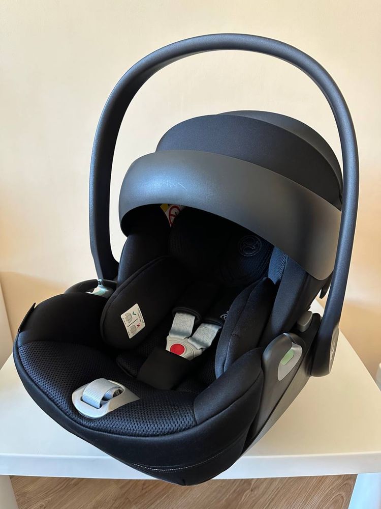 Cybex Cloud Т Plus , автокрісло розкладне