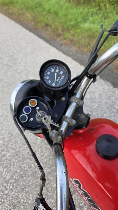 Romet Mińsk 125 typ 400 motocykl Orginał wsk sprawny dostawa do domu