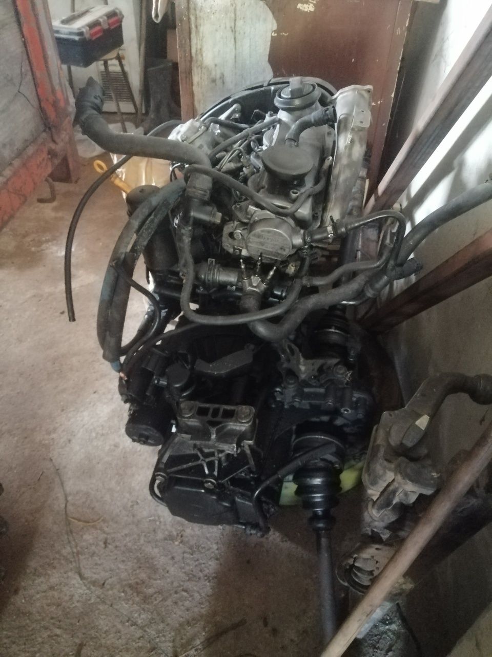 Motor audi a3 1.9