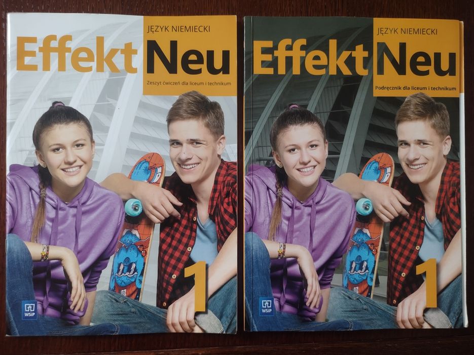 Effekt Neu 1 -  Komplet  do języka niemieckiego