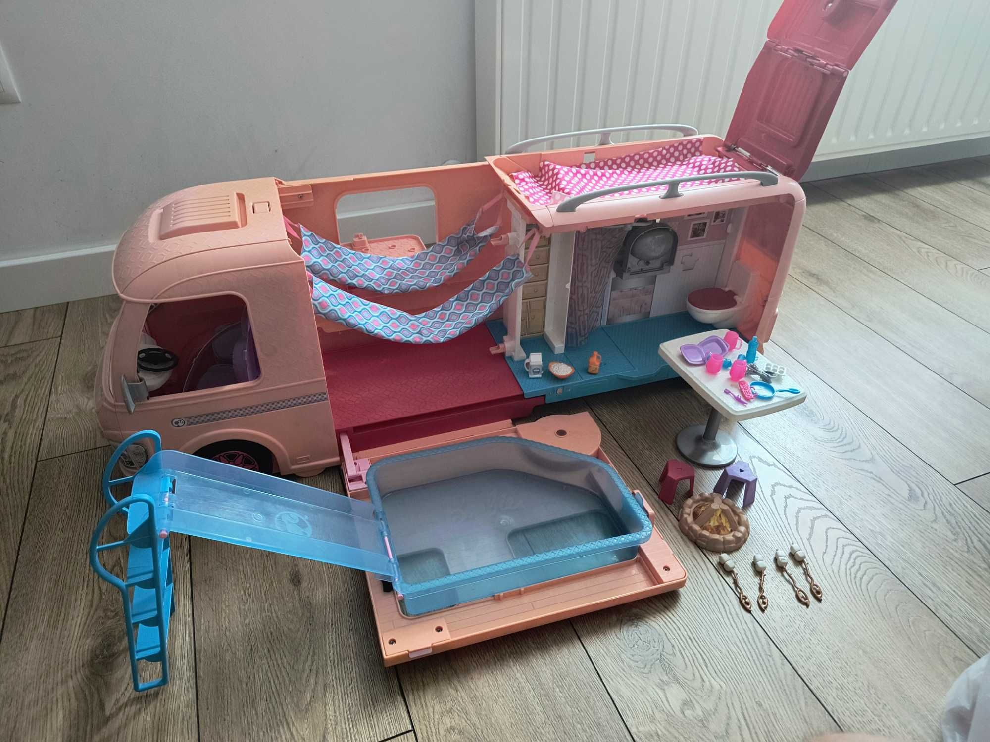 Kamper Barbie - stara kolekcja