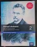Podręcznik “Ponad słowami 2 cz 2” - zakres podst. i rozsz. Nowa Era