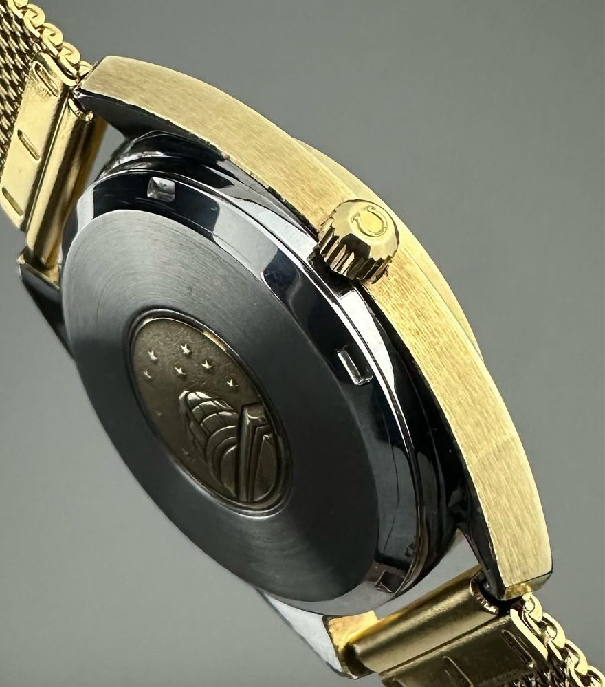 Zegarek Omega Constellation C-Shaped Cal. 1011 Goldcap