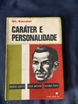 livro carater e personalidade Dr Vander