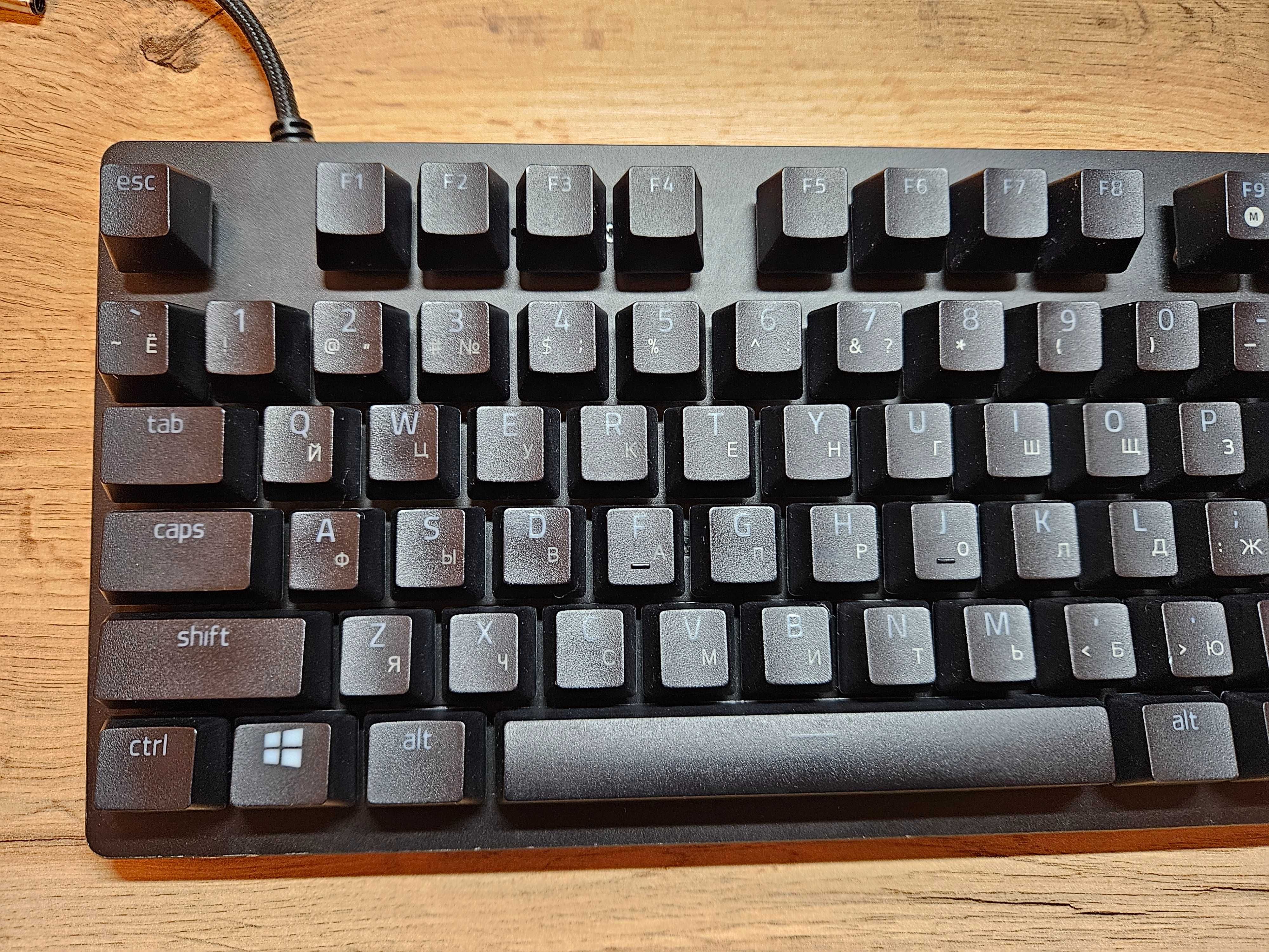 Клавіатура дротова Razer Huntsman V2 Purple Optical Switch RU USB