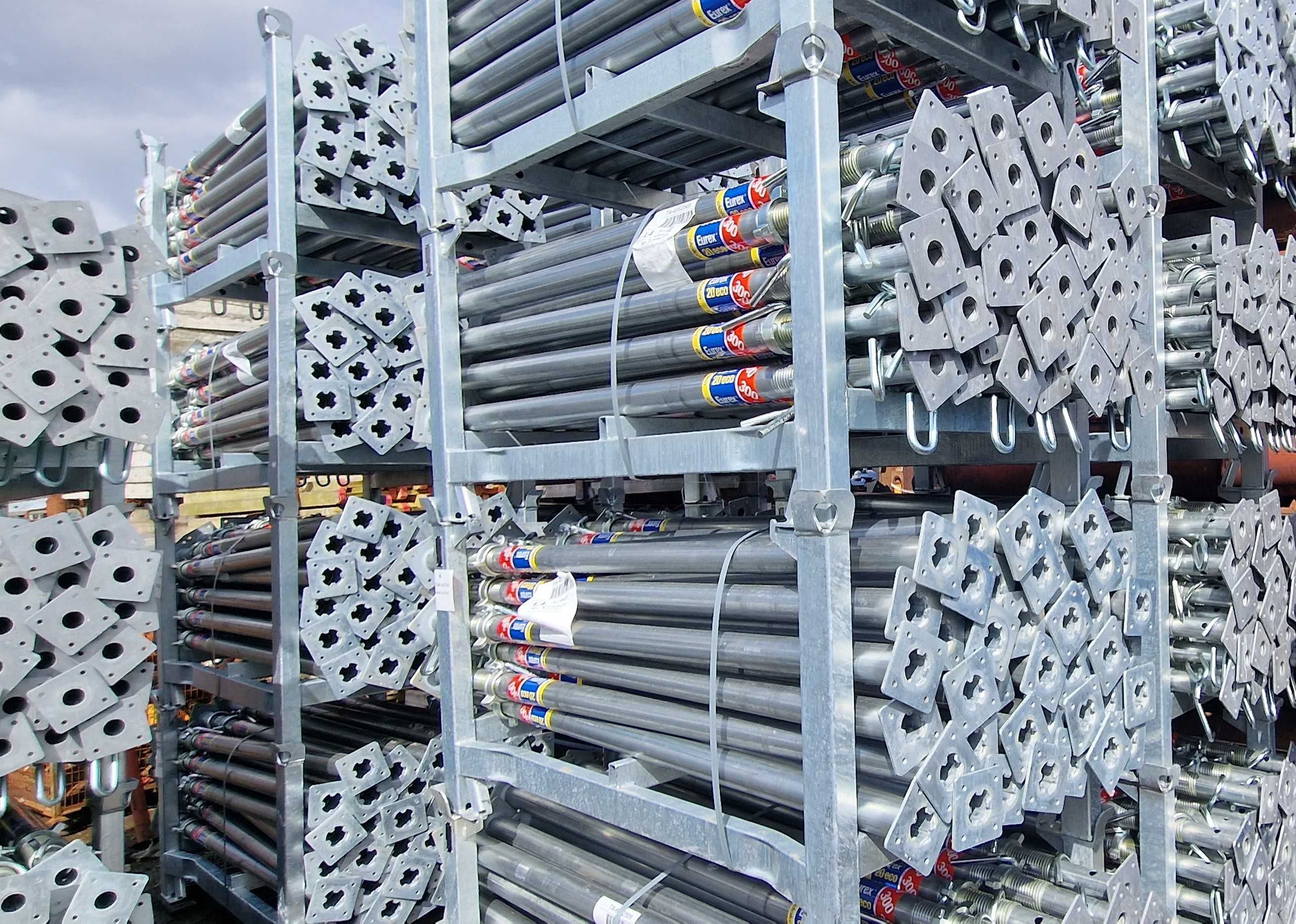 Dźwigar H20 DOKA Podpora 14KN 20KN 30KN Trójnoga Głowica Sklejka Blaty