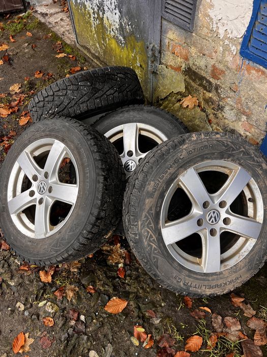 Колеса 5x120 , 205/65/r16 Nokian Hakkapeliitta C3