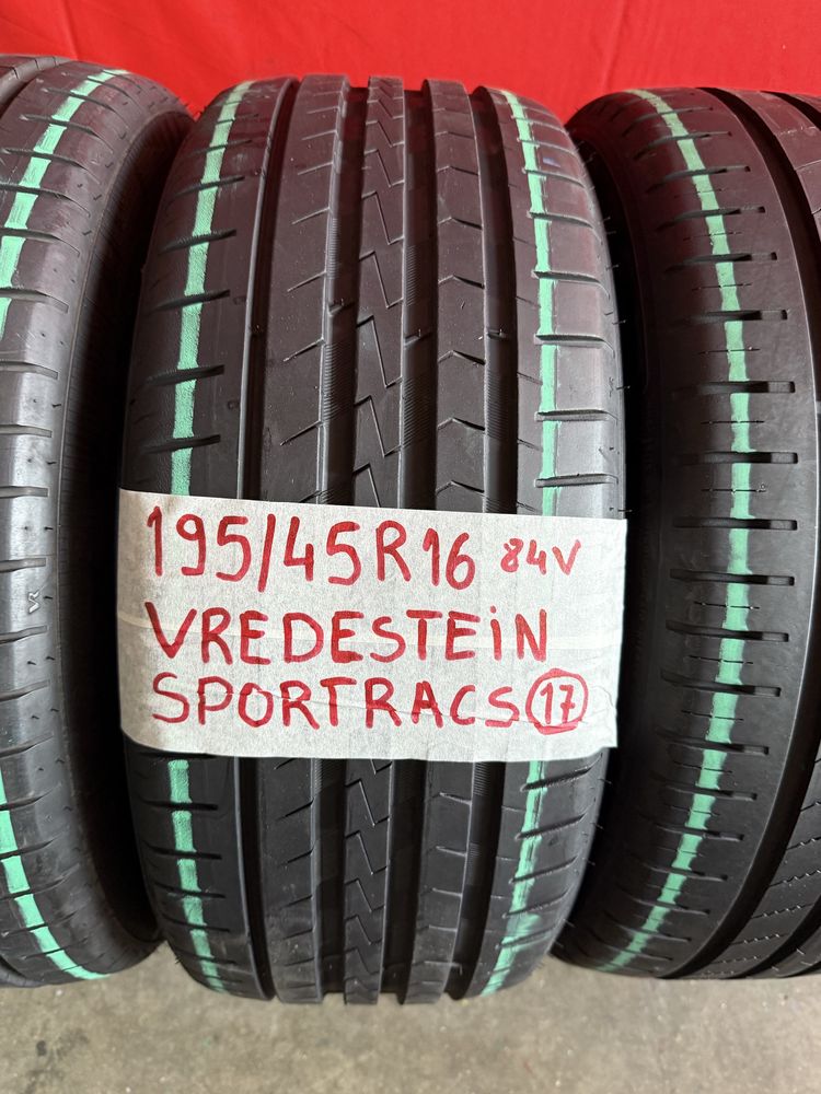 Pneus 195/45/16 Vredestein + Goodiyear Impecaveis
