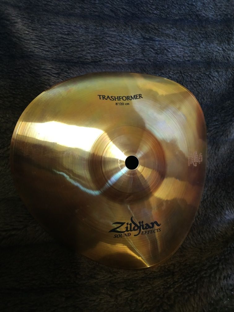 Blacha, talerz, perkusja Zildjian trashformer 8".