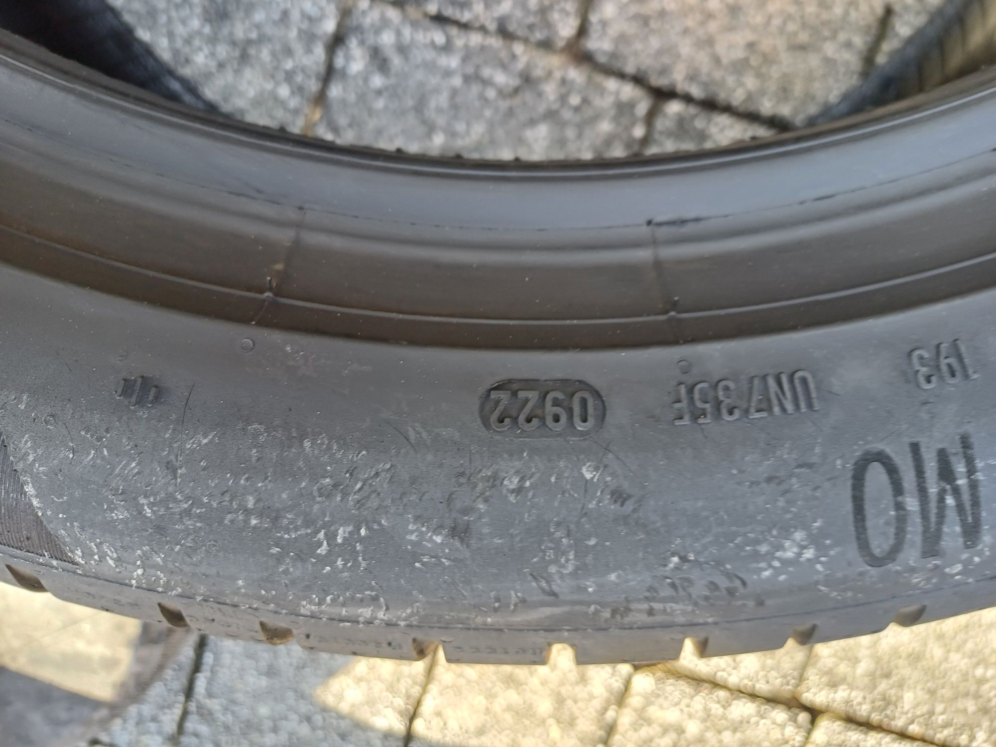 Komplet opon letnich pirelli275/40/18