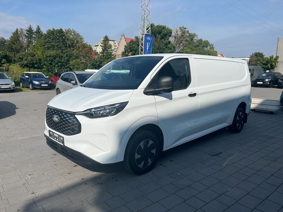 Ford Transit Custom  Ford E-Transit Custom VAN Silnik elektryczny 136 KM A1 RWD TREND