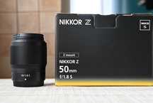 Obiektyw Nikon Nikkor Z 50 mm f/1.8 S NOWY