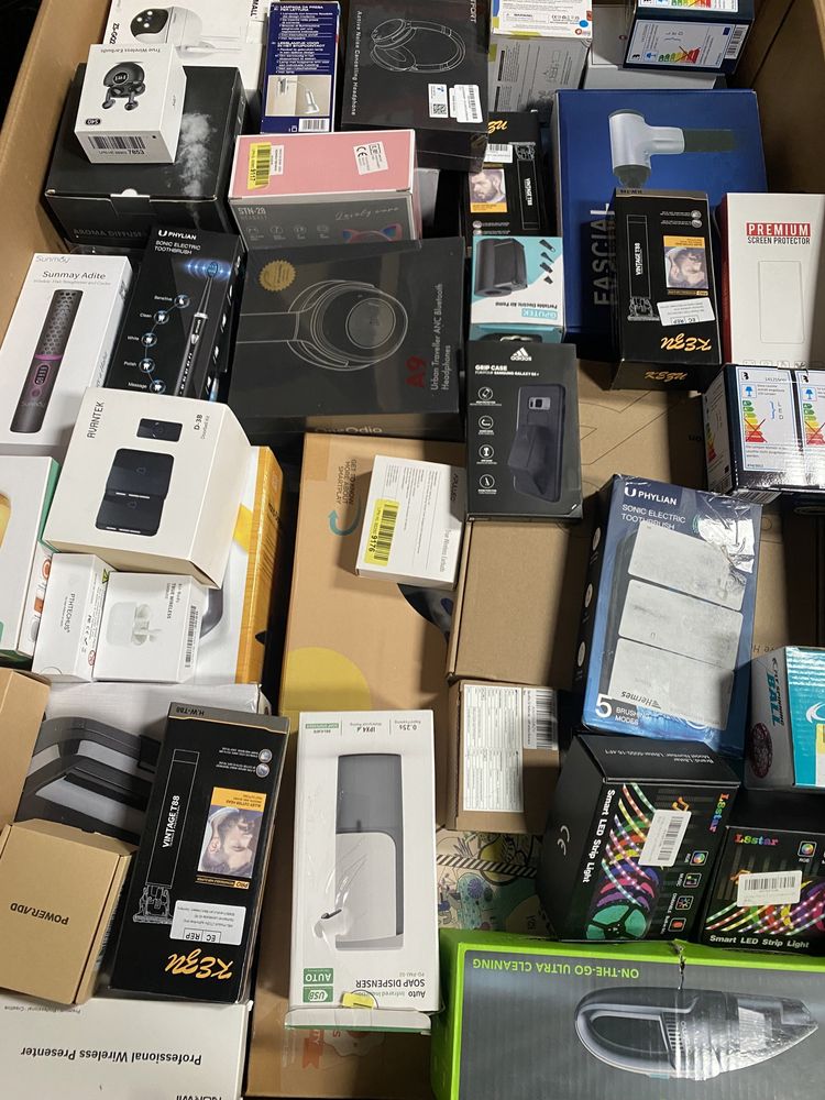 Palety Mix amazon wysoka jakość