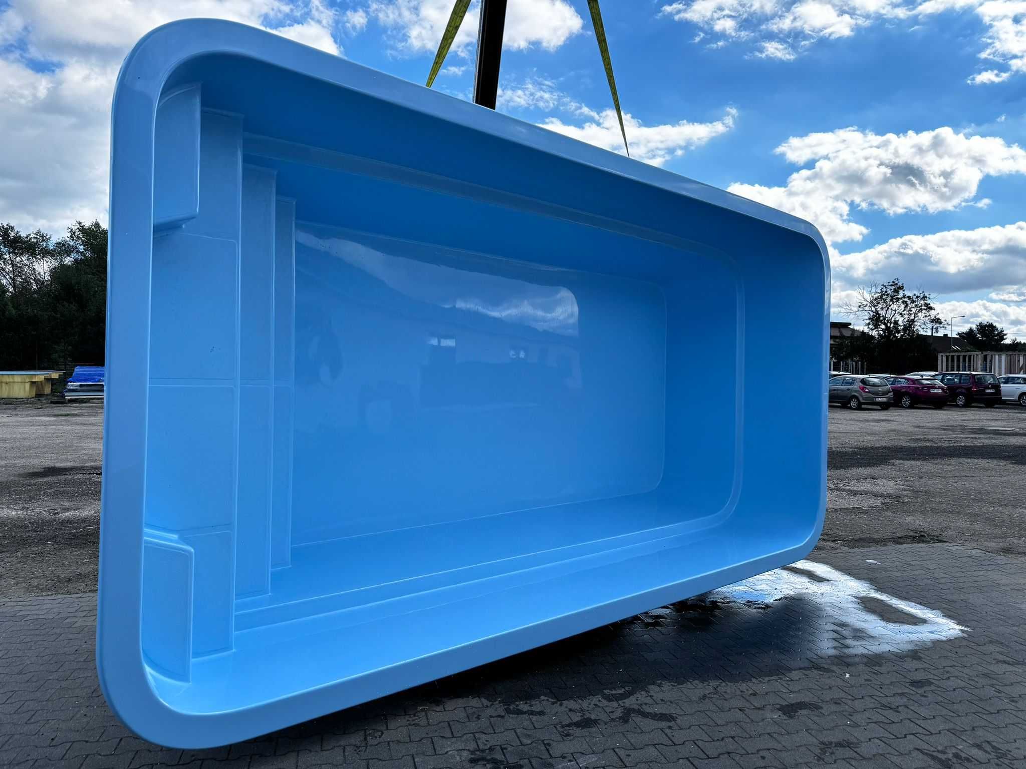 Basen wkopywany Saragossa  800x300x150 PRODUCENT! MOŻLIWOŚĆ RAT!!