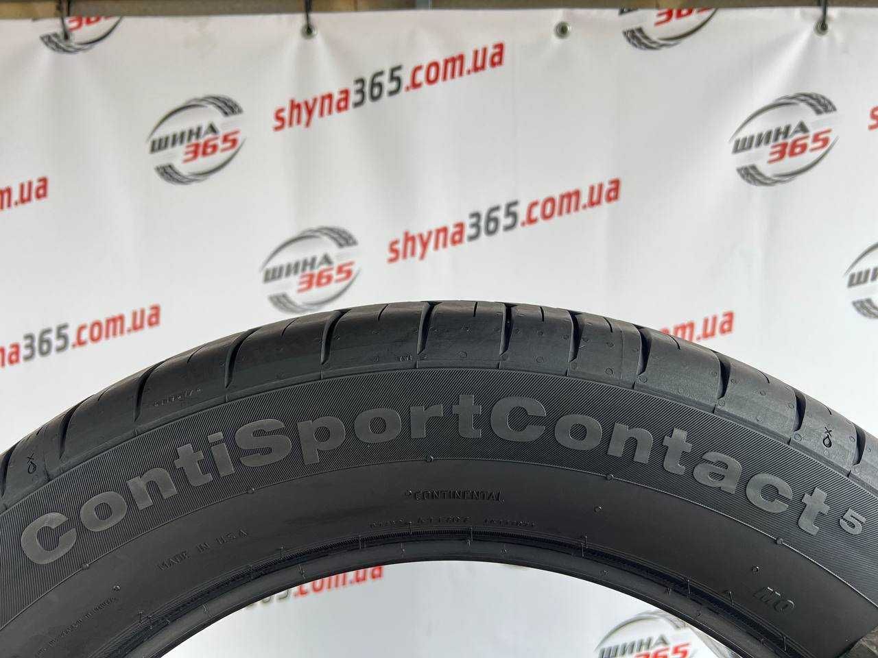 Шини літні 255/50 R19 CONTINENTAL ContiSportcontact 5 MO в стані нових