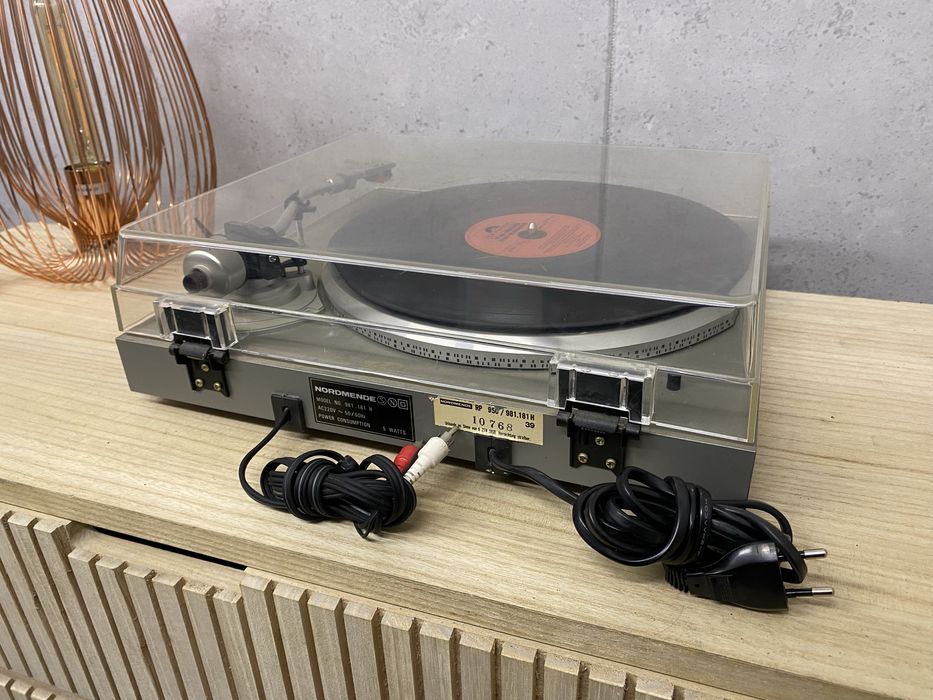 Gramofon Dual CS 528 z wkladką ULM 60 - vintage