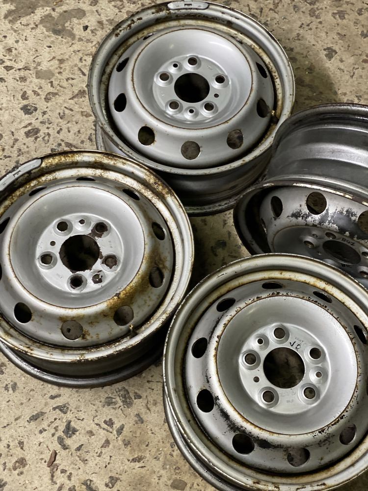 ДИСКИ 5х118 R15 Fiat Ducato / Peugeot Boxer / Citroën Jumper