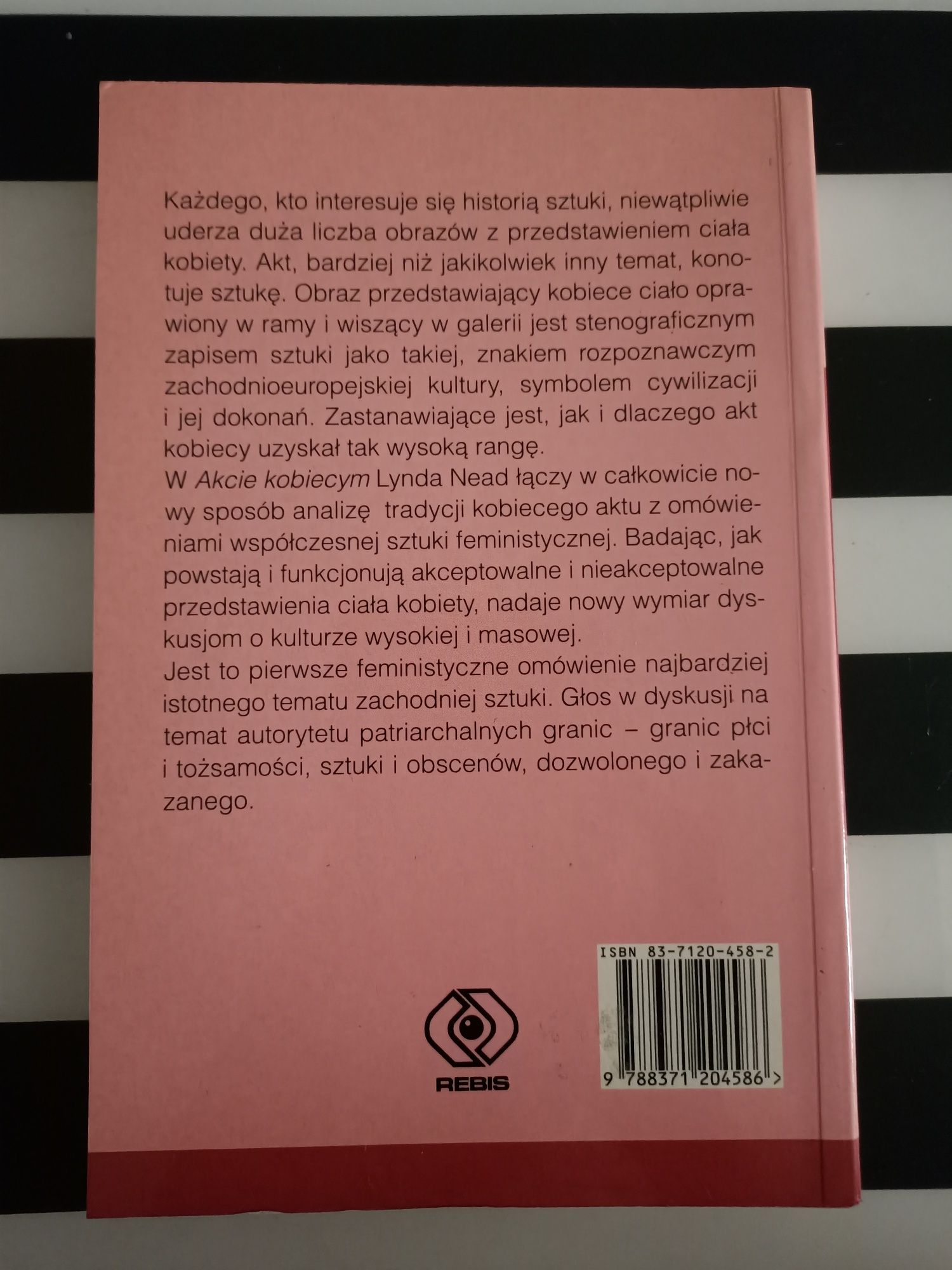Akt kobiecy Sztuka, obscena i seksualność Lynda Nead