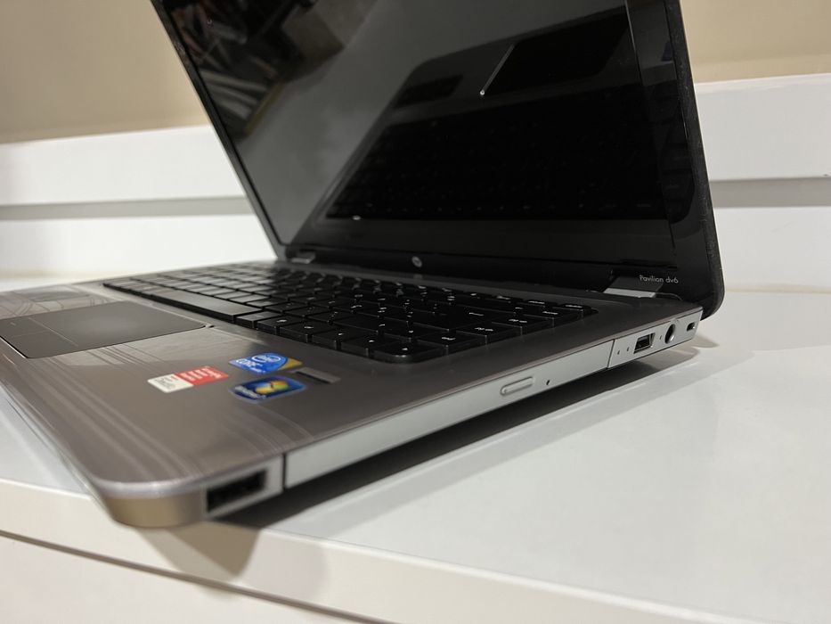 Portátil HP Pavilion dv6